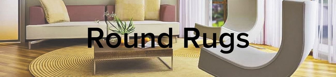 Round Rugs - Floorsome