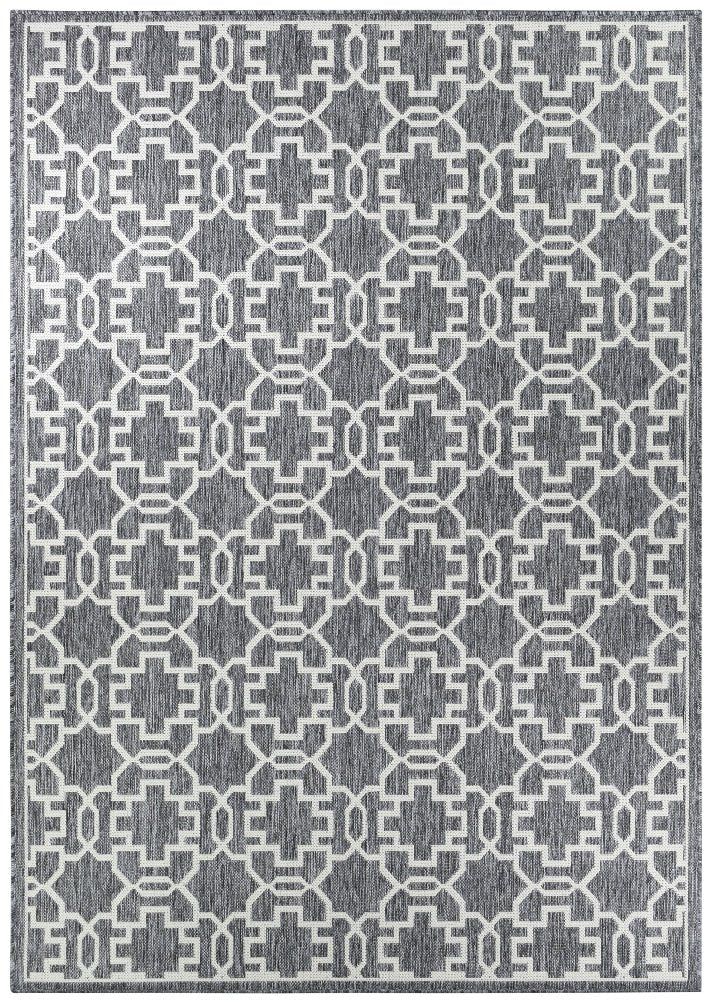 Alaska Grey Cream Rug 208 - GU6E - Floorsome - INDOOR/OUTDOOR - LONG - 0208 - GU6 - E - 50x80 - INDOOR/OUTDOOR