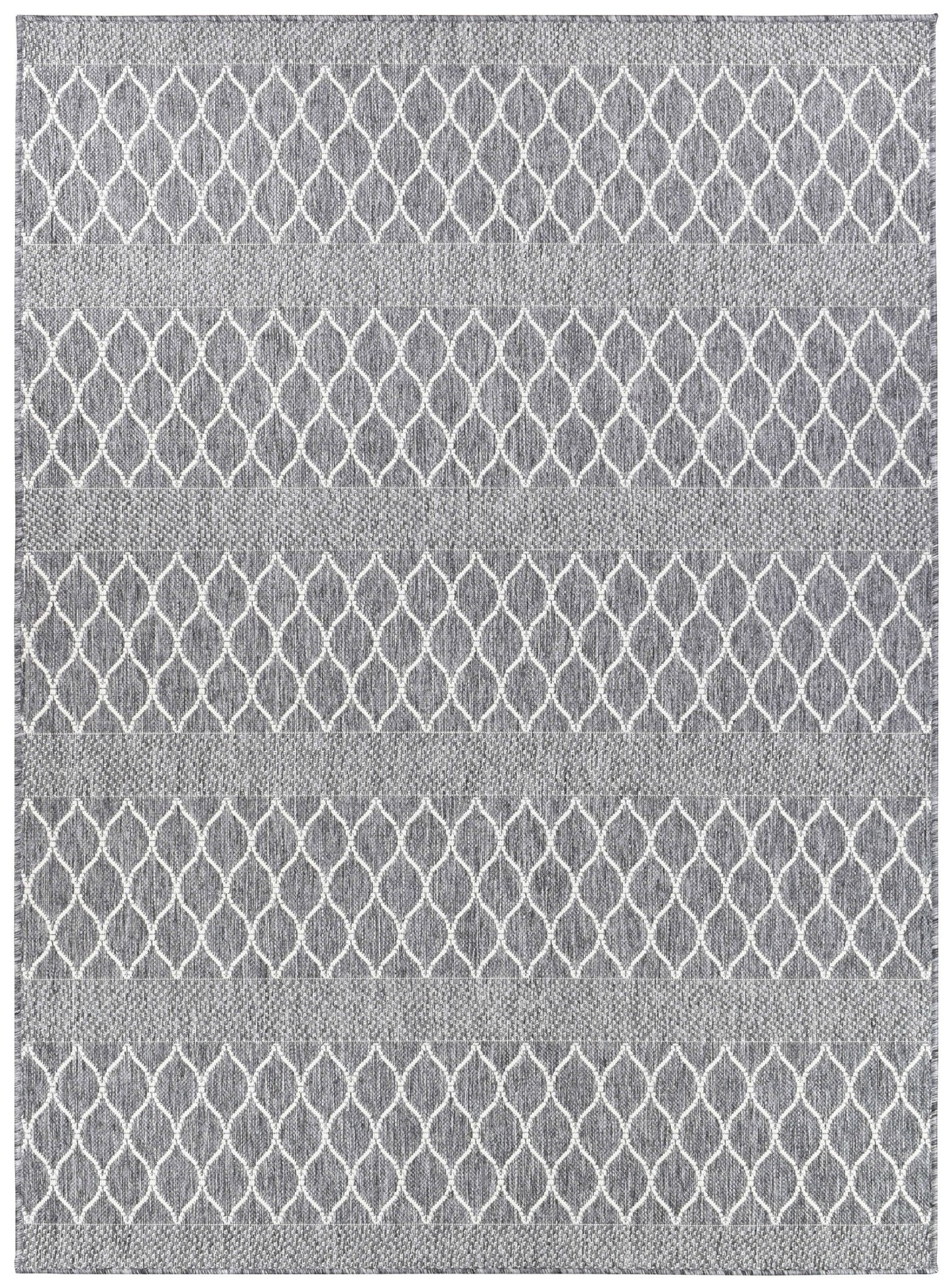 Alaska Grey Rug 6826 - GU6E - Floorsome - INDOOR/OUTDOOR - LONG - 6826 - GU6 - E - 50x80 - INDOOR/OUTDOOR