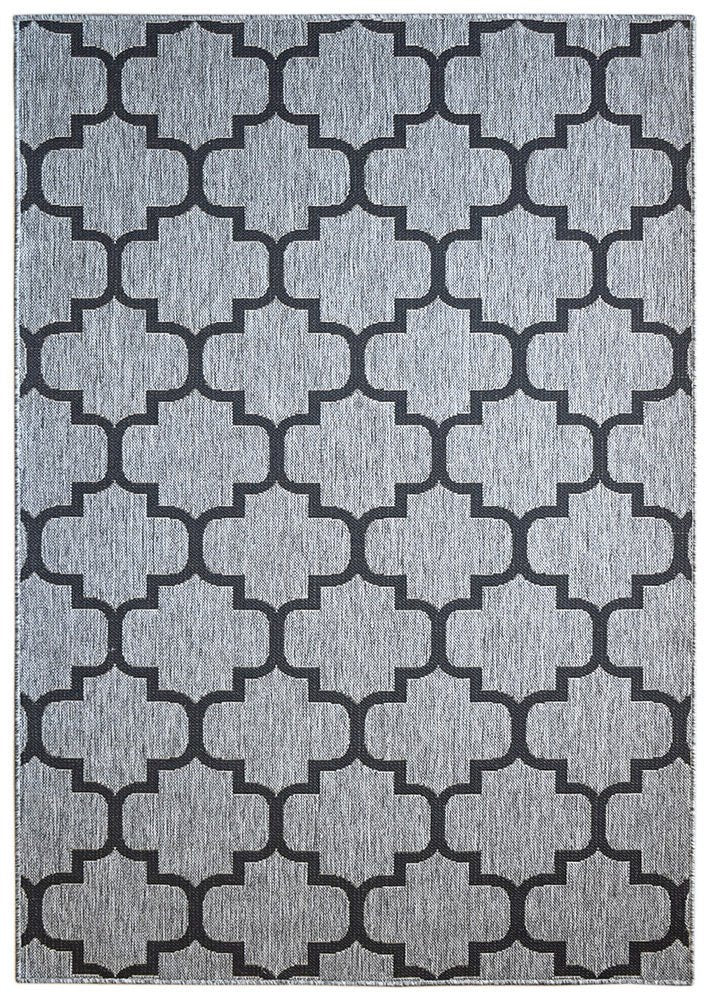 Alaska Grey Rug 968 - DM9E - Floorsome - INDOOR/OUTDOOR - LONG - 0968 - DM9 - E - 50x80 - INDOOR/OUTDOOR