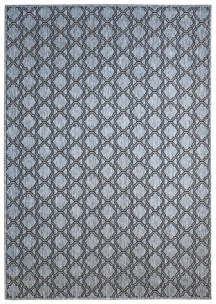 Alaska Grey Rug 9892 - DM9E - Floorsome - INDOOR/OUTDOOR - LONG - 9892 - DM9 - E - 50x80 - INDOOR/OUTDOOR