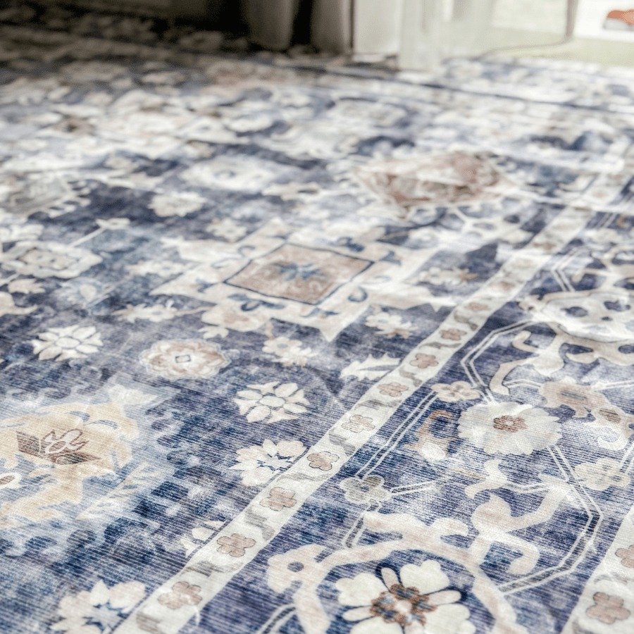 Anna Grey Machine Washable Rug - Floorsome - Modern - MWRANNA00060180 - Modern