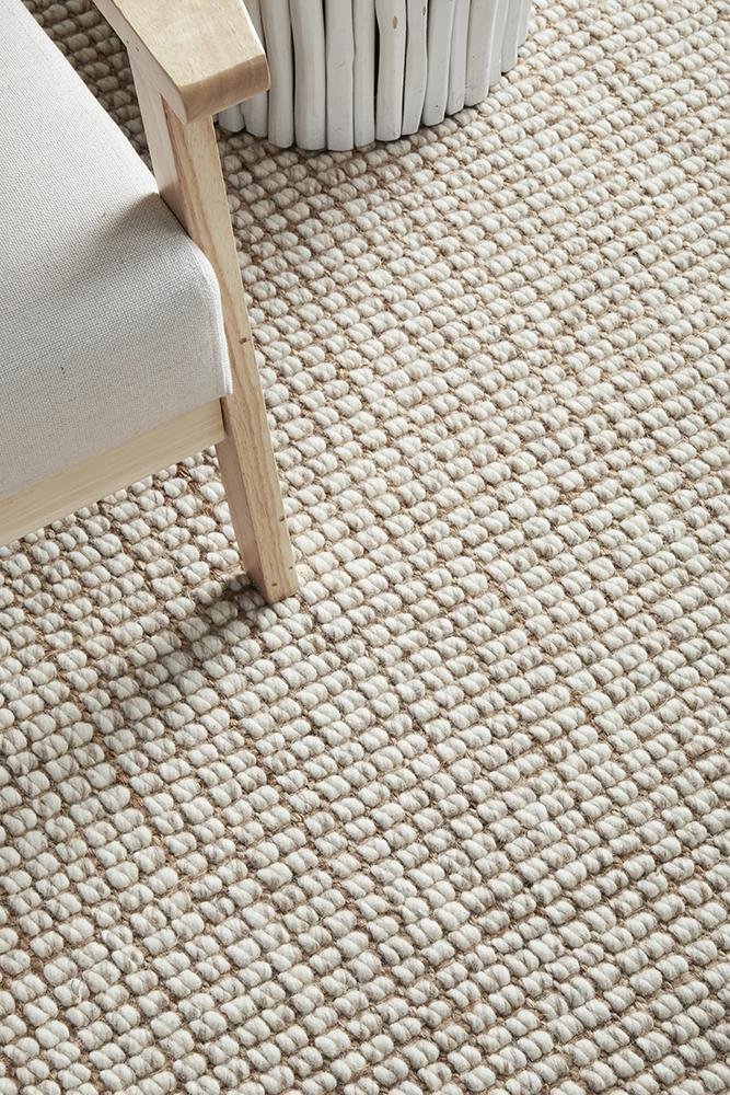 Arabella Natural Rug - Floorsome - ARABELLA COLLECTION - ARA - NAT - 165X115 - ARABELLA COLLECTION