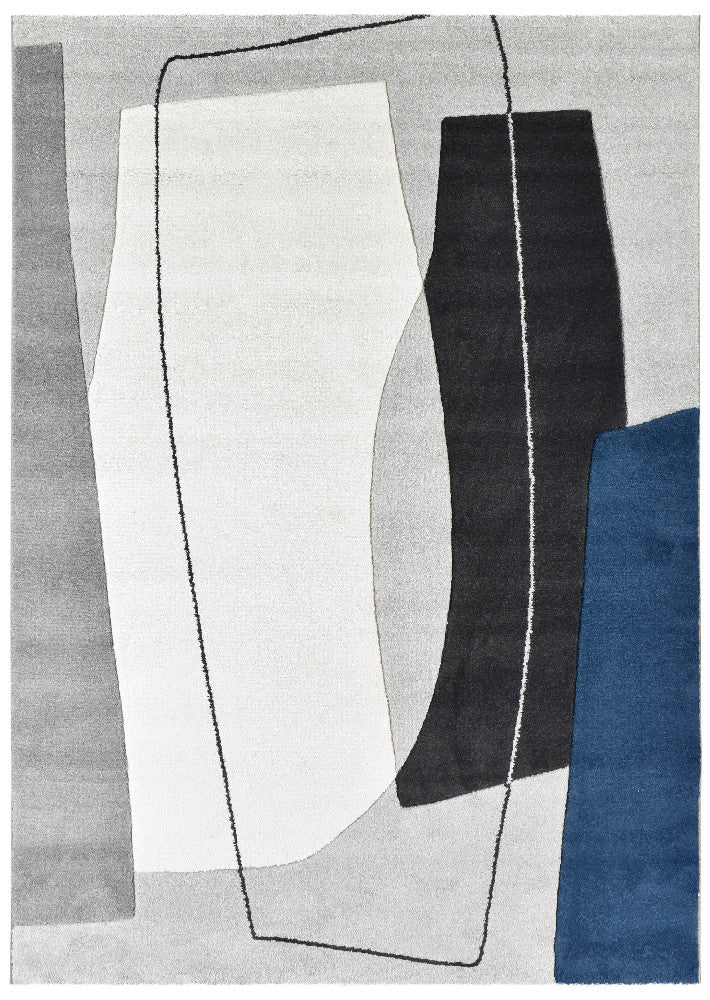 Aria Grey Blue Rug - Floorsome - INDOOR/OUTDOOR - EASTERN - 58202 - 972 - 160X230 - INDOOR/OUTDOOR