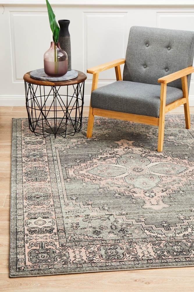 Avenue 703 Grey Rug - Floorsome - Avenue Collection - AVE - 703 - GREY - 230X160 - Avenue Collection