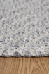 Basalt Grey Wool Blend Textured Rug - GREY - Floorsome - Area Rug - BASA155GREY - Area Rug