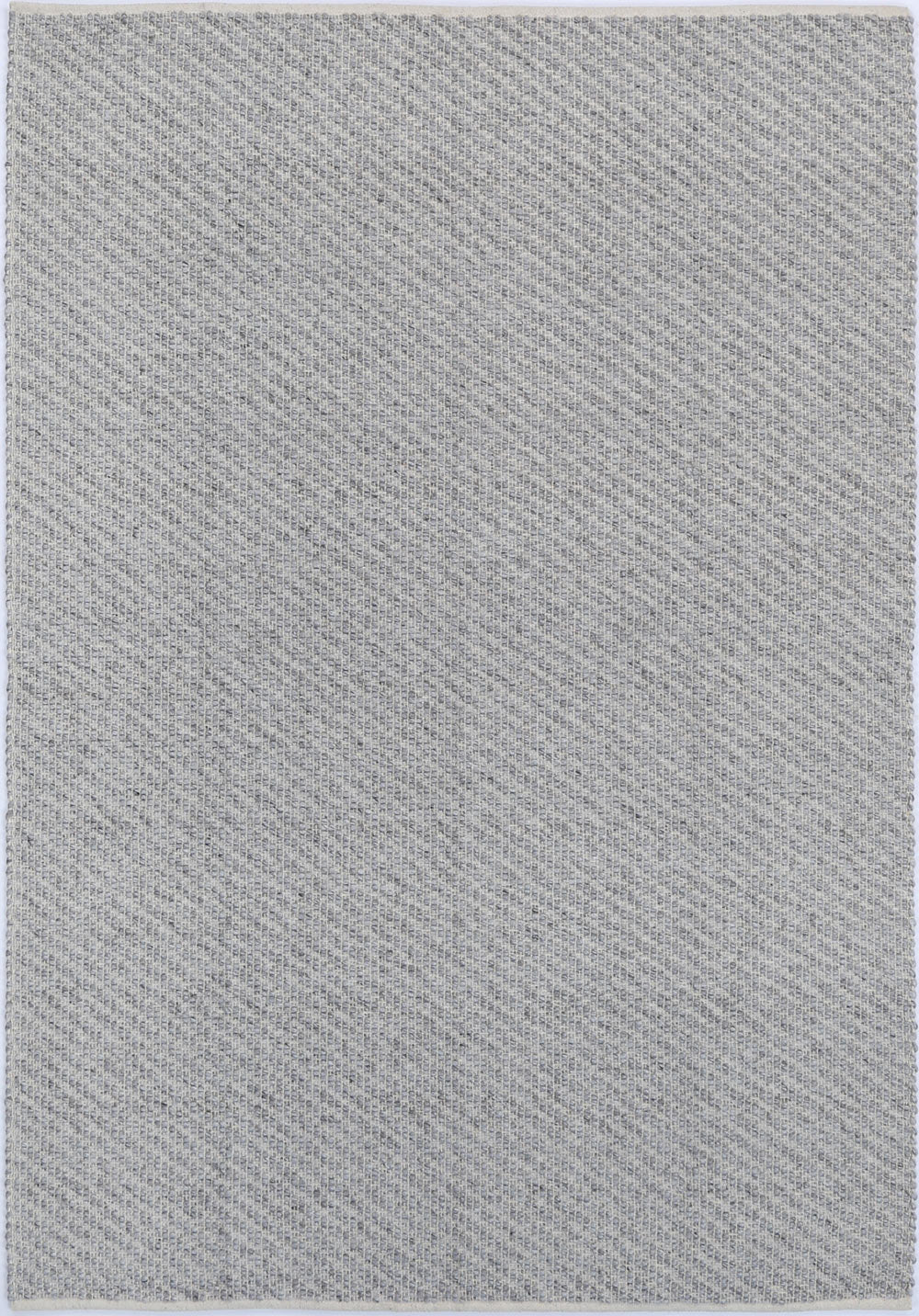Basalt Grey Wool Blend Textured Rug - GREY - Floorsome - Area Rug - BASA155GREY - Area Rug