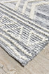 Bihar Silver Handmade Wool and Viscose Rug - Floorsome - FLATWEAVE - DENUB - SILVER - 160X230 - FLATWEAVE
