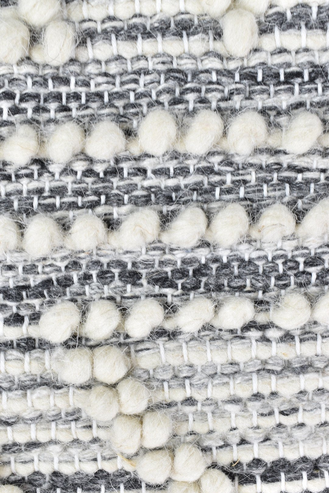 Bihar Silver Handmade Wool and Viscose Rug - Floorsome - FLATWEAVE - DENUB - SILVER - 160X230 - FLATWEAVE