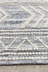 Bihar Silver Handmade Wool and Viscose Rug - Floorsome - FLATWEAVE - DENUB - SILVER - 160X230 - FLATWEAVE
