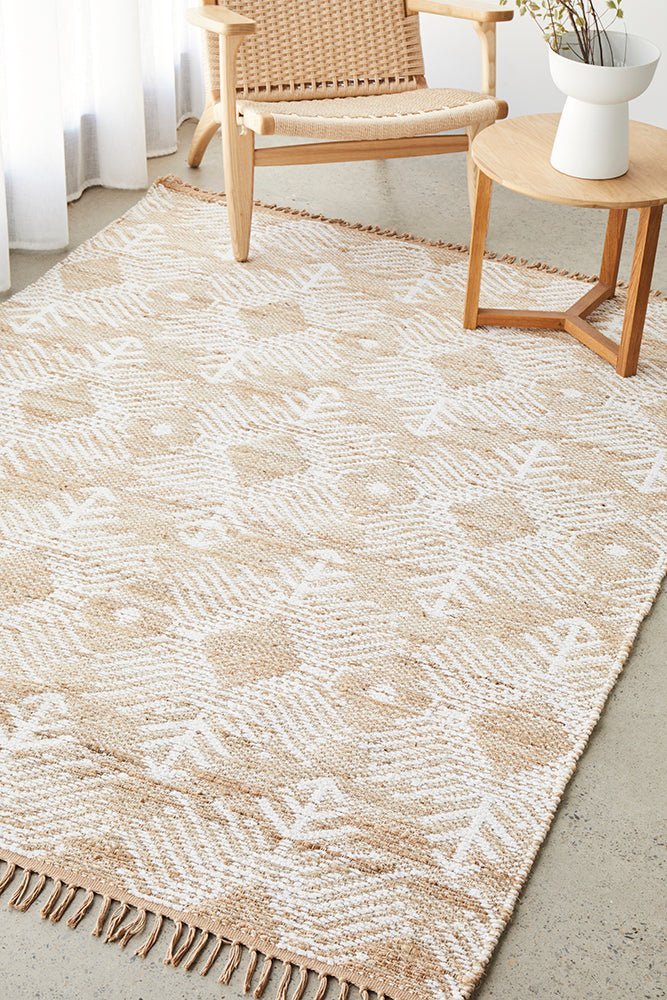Bodhi Rosa Natural Rug - Floorsome - BODHI - COLLECTION - BOD - ROSA - 225X155 - BODHI - COLLECTION