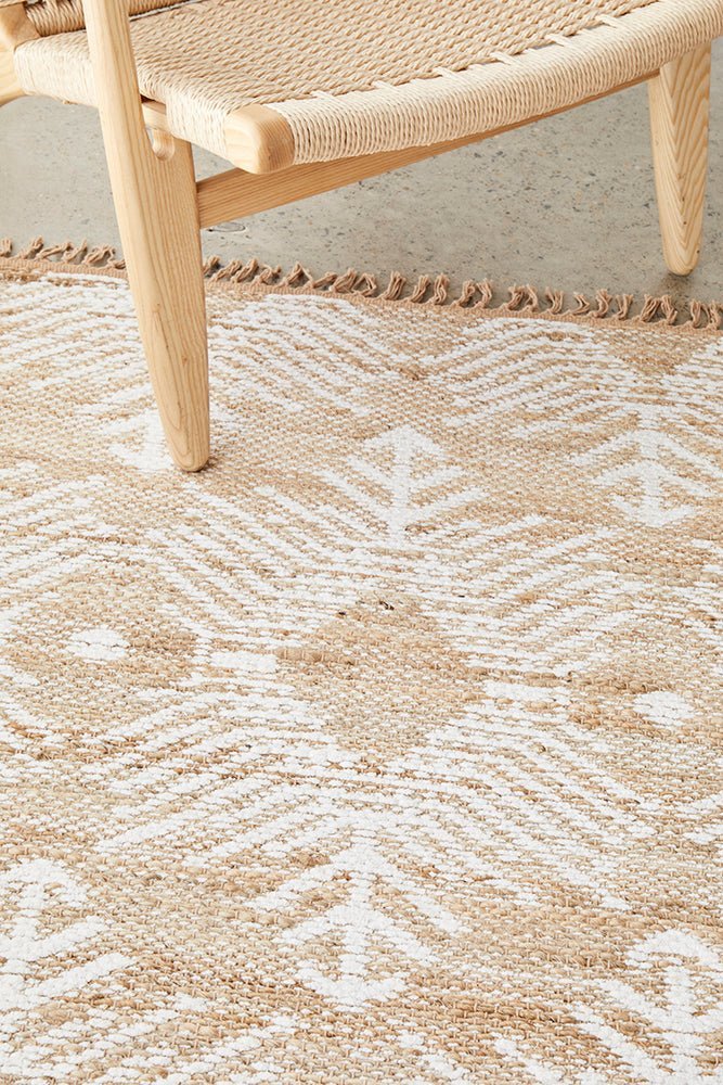 Bodhi Rosa Natural Rug - Floorsome - BODHI - COLLECTION - BOD - ROSA - 225X155 - BODHI - COLLECTION
