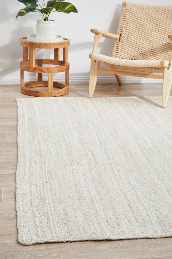 Bondi White Rug - Floorsome - BONDI COLLECTION - BDI - WHT - 220X150 - BONDI COLLECTION