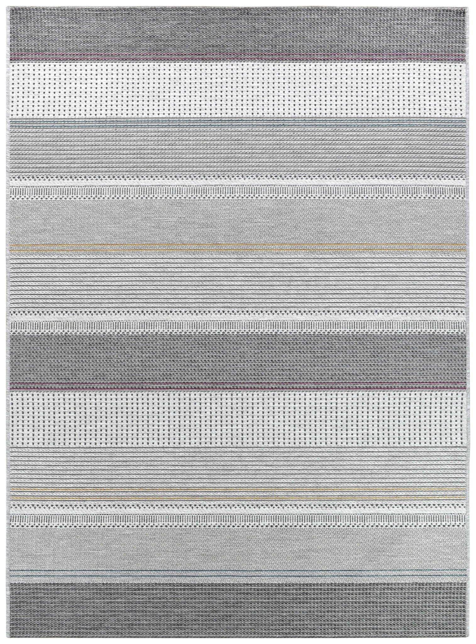Brighton 98037 9010 Grey Multi Rug - Floorsome - INDOOR/OUTDOOR - BRIGHTON - 98037 - 9010 - 160X230 - INDOOR/OUTDOOR