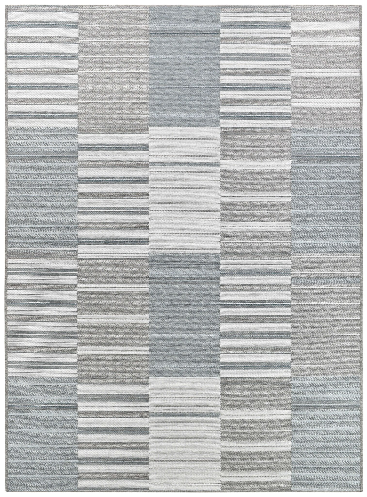 Brighton 98054 5042 Soft Blue Rug - Floorsome - INDOOR/OUTDOOR - BRIGHTON - 98054 - 5042 - 160X230 - INDOOR/OUTDOOR
