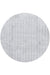 Bubble Silver Round - Machine Washable Rug - Floorsome - Bubble - Machine Washable Rugs - BUB - SILVER - 100X100 - Bubble - Machine Washable Rugs