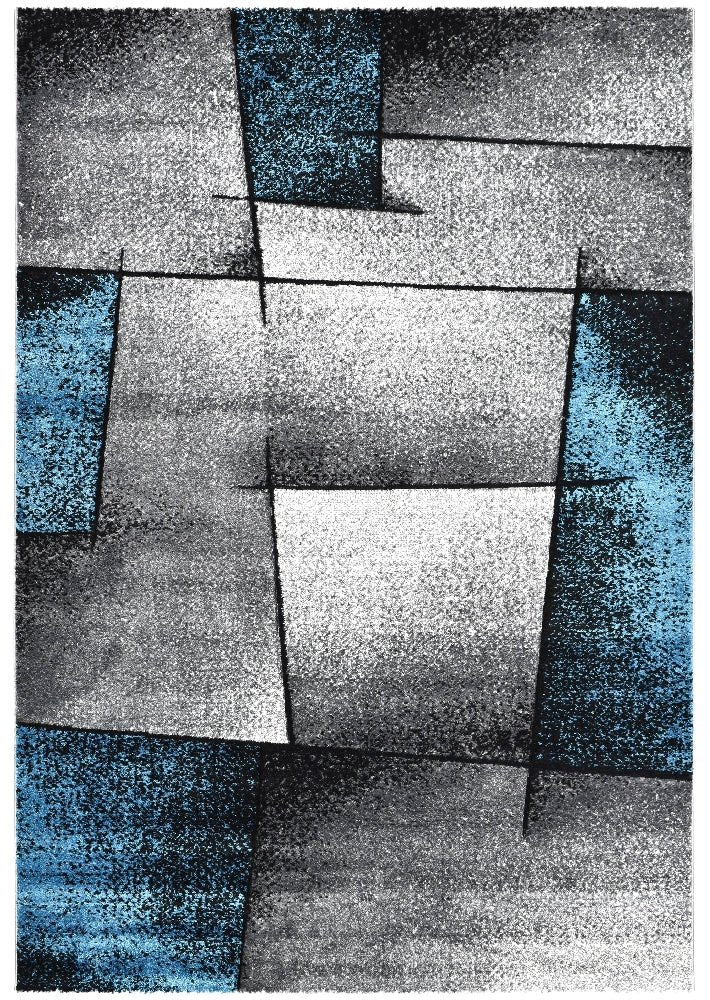 Capella 97A Grey Turquoise - Floorsome - MODERN - NOVA - E097A - GREY - TURQ - 80X300 - MODERN