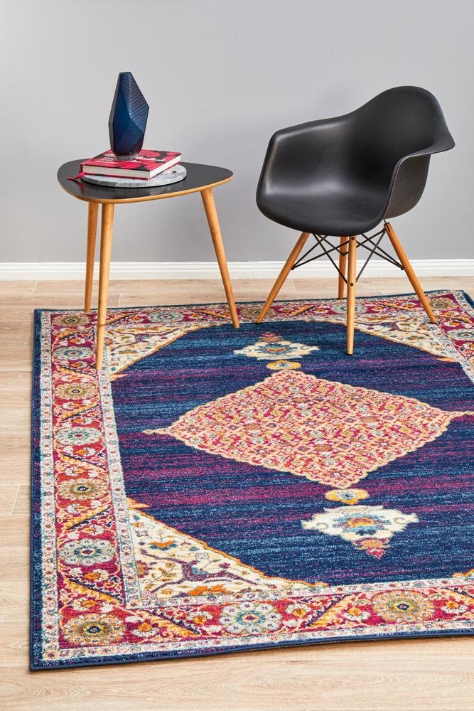 Century 966 Royal Blue Rug - Floorsome - Modern - CEN - 966 - ROYL - 230X160 - Modern