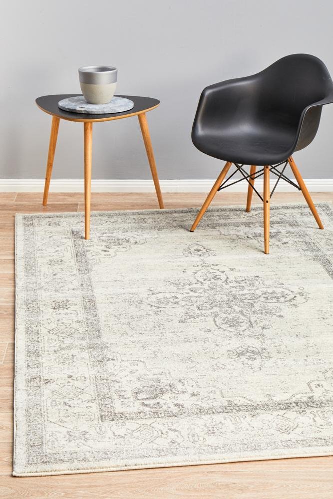 Century 977 Silver Rug - Floorsome - Century Collection - CEN - 977 - SILV - 230X160 - Century Collection