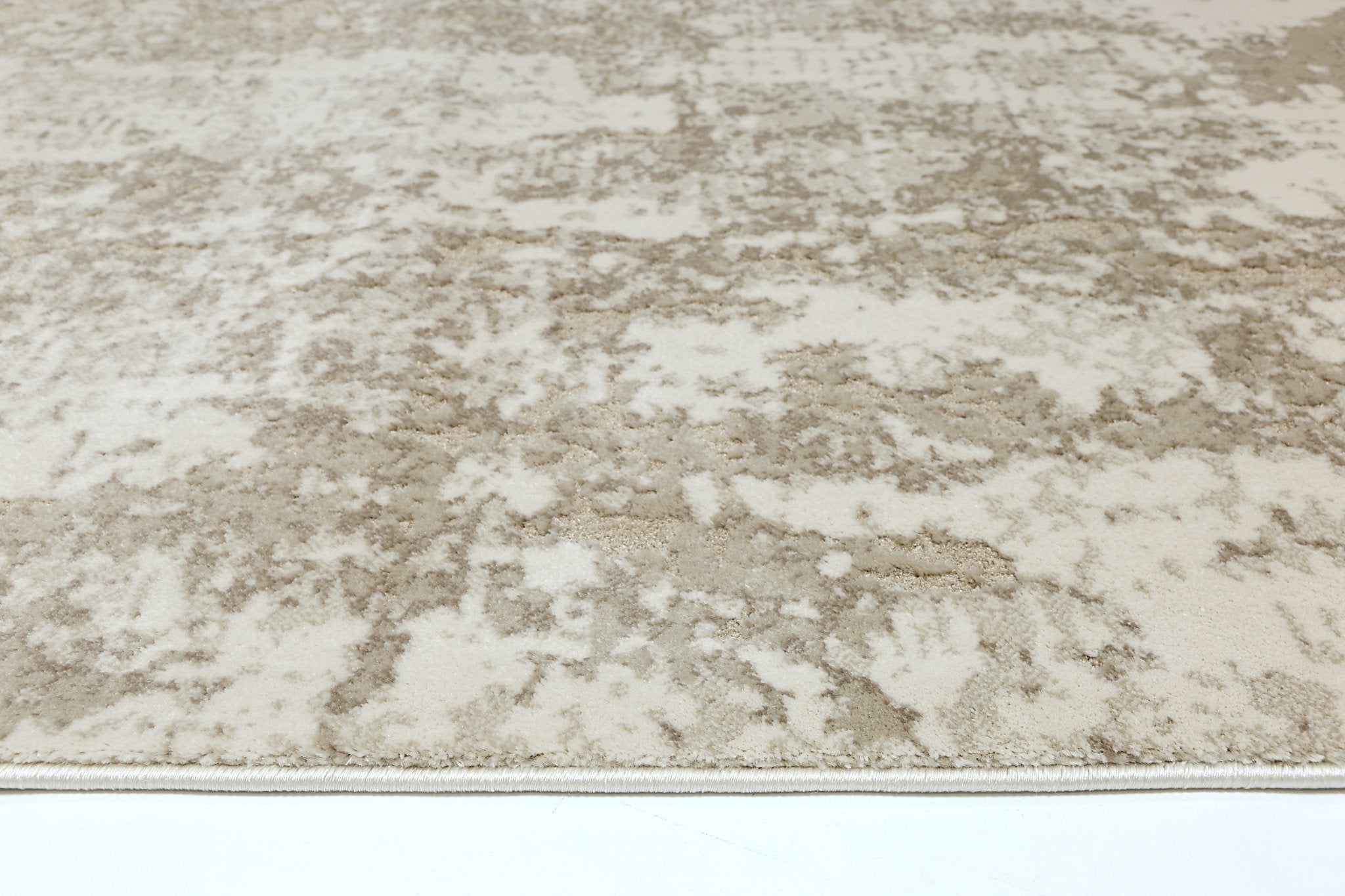 Cordelia One Modern Beige Rug - Floorsome - Rug - BOHE16001BEIG - Rug