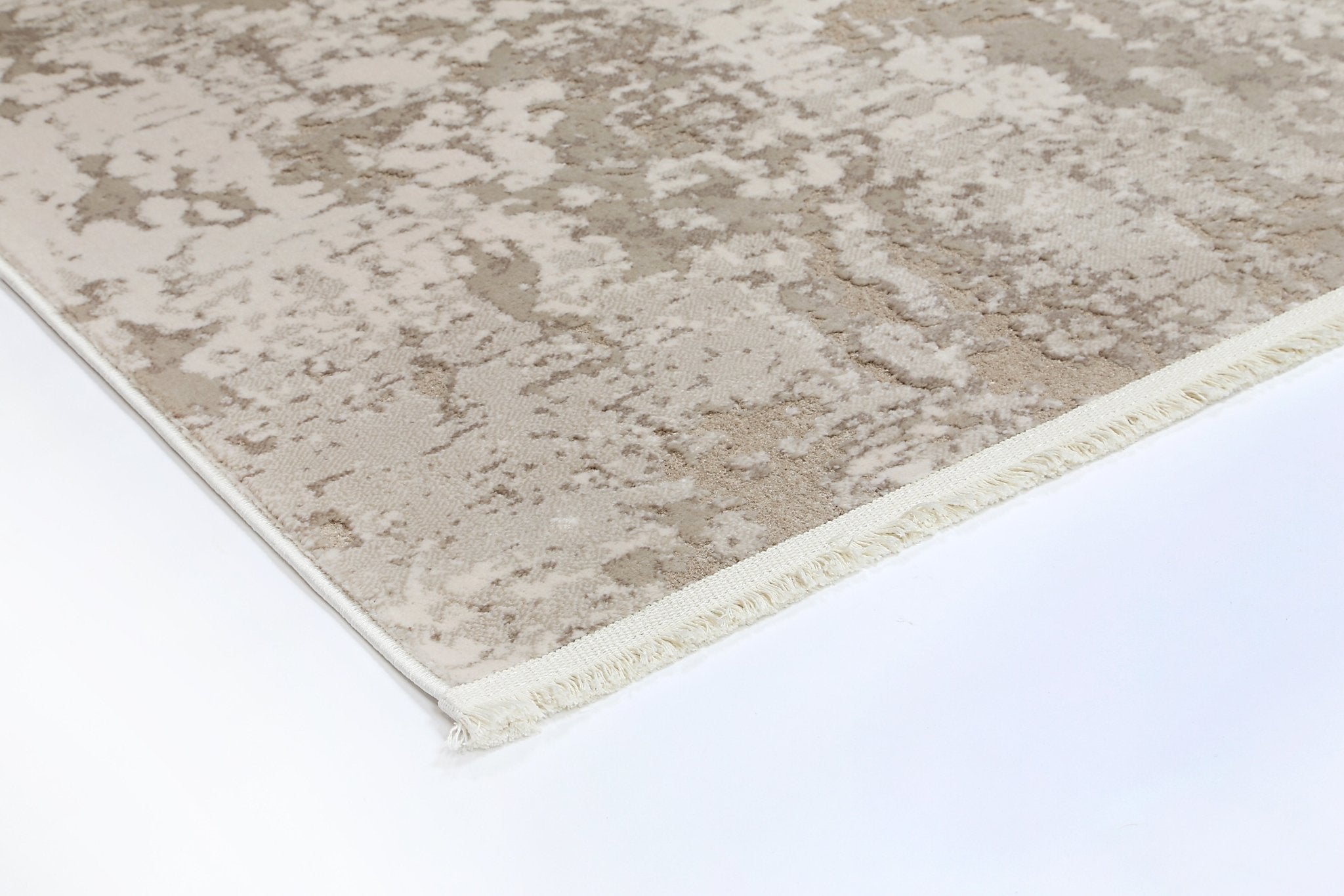 Cordelia One Modern Beige Rug - Floorsome - Rug - BOHE16001BEIG - Rug