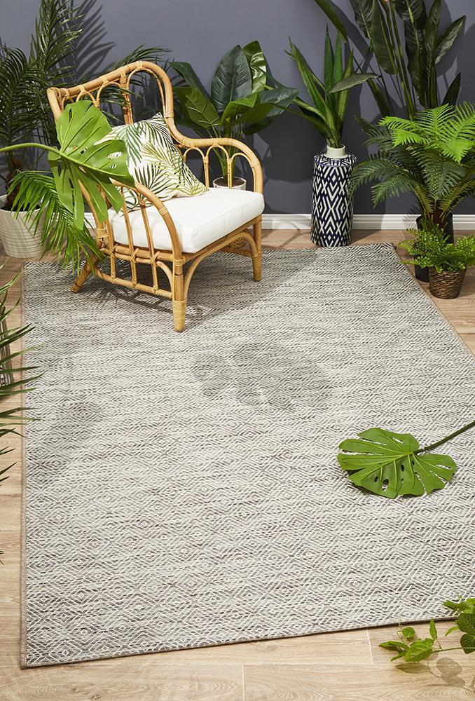 Courtyard Natural Indoor Outdoor Rug - Floorsome - Outdoor Rugs - TER - 5500 - NAT - 230X160 - Outdoor Rugs