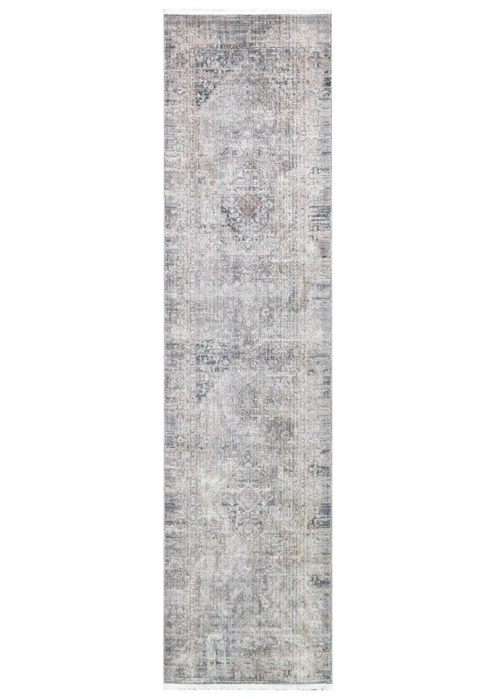 Crystal Dusty Rose Runner - Floorsome - RUNNER - TUSCANY - 0F151A - L - CRE - 80X300 - RUNNER