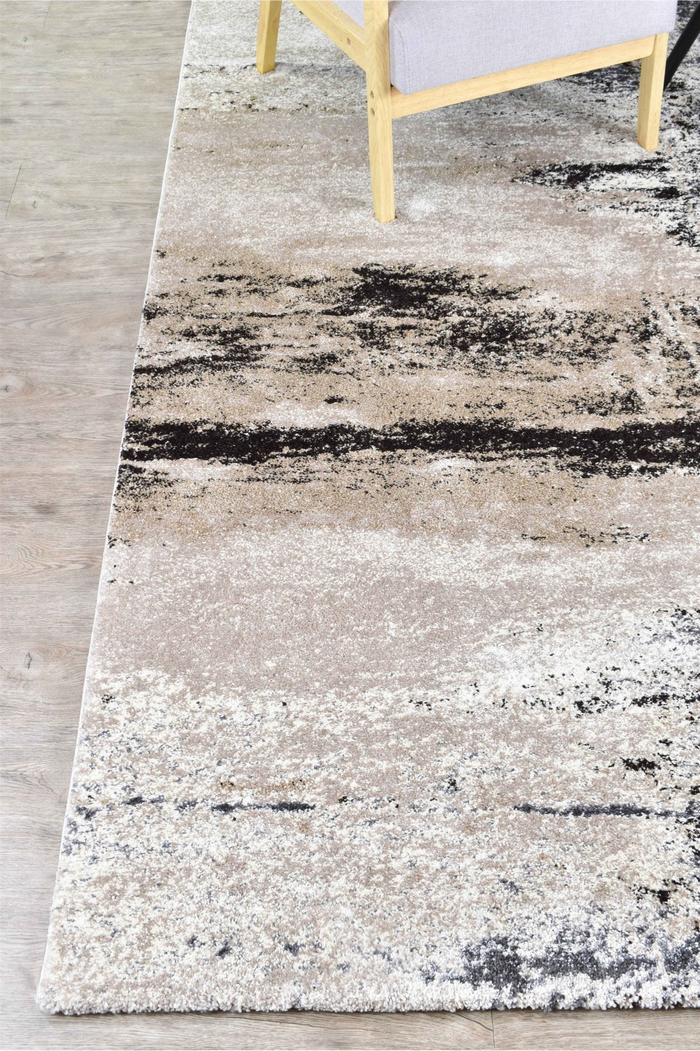 Dahlia 854 Beige Brown Rug - Floorsome - MODERN - MILL - B854A - BEIGE - BROWN - 120X170 - MODERN