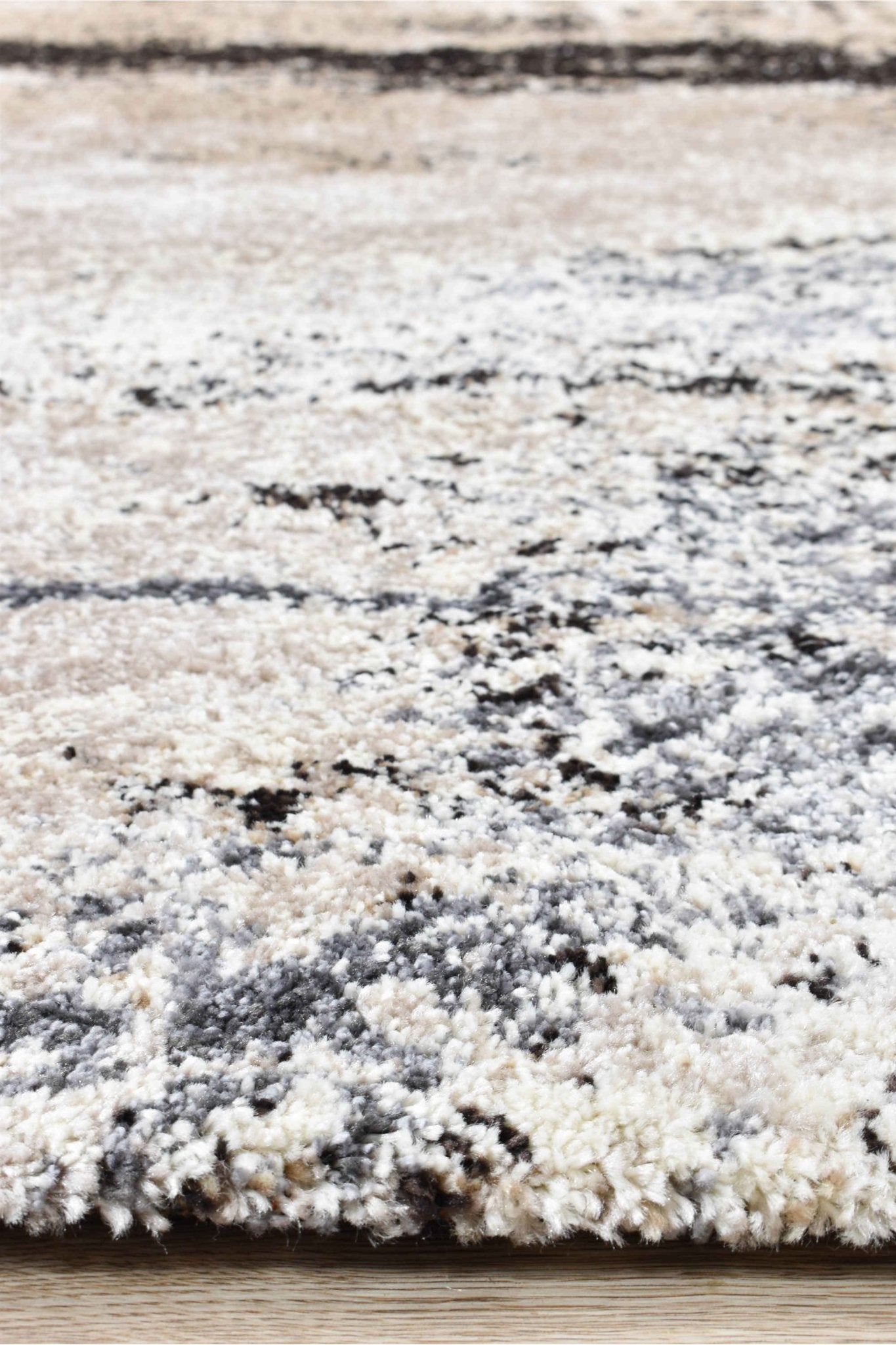 Dahlia 854 Beige Brown Rug - Floorsome - MODERN - MILL - B854A - BEIGE - BROWN - 120X170 - MODERN