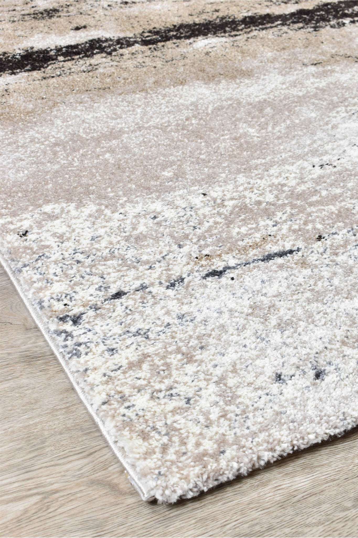 Dahlia 854 Beige Brown Rug - Floorsome - MODERN - MILL - B854A - BEIGE - BROWN - 120X170 - MODERN