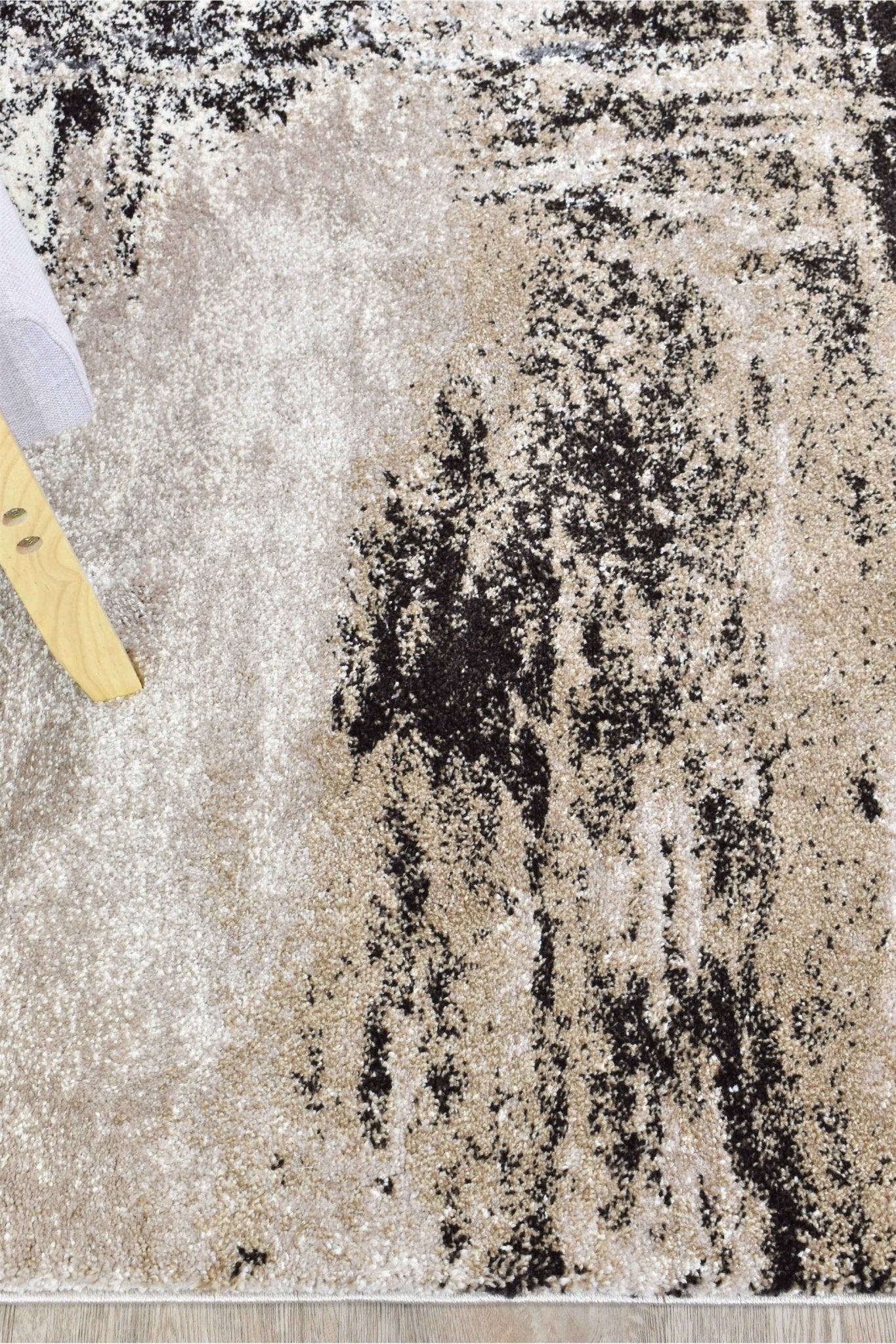 Dahlia 854 Beige Brown Rug - Floorsome - MODERN - MILL - B854A - BEIGE - BROWN - 120X170 - MODERN