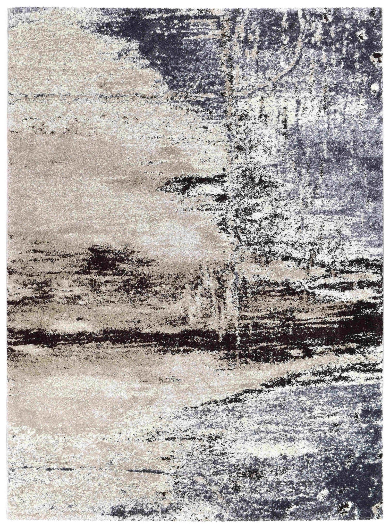 Dahlia 854 Beige Brown Rug - Floorsome - MODERN - MILL - B854A - BEIGE - BROWN - 120X170 - MODERN