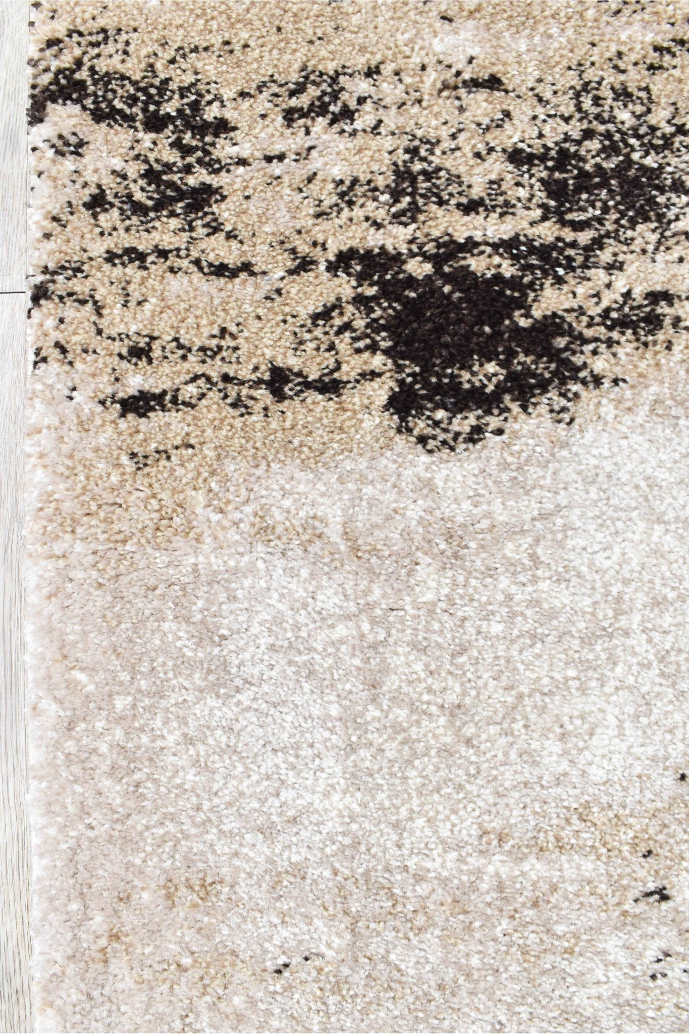 Dahlia 854 Beige Brown Rug - Floorsome - MODERN - MILL - B854A - BEIGE - BROWN - 120X170 - MODERN