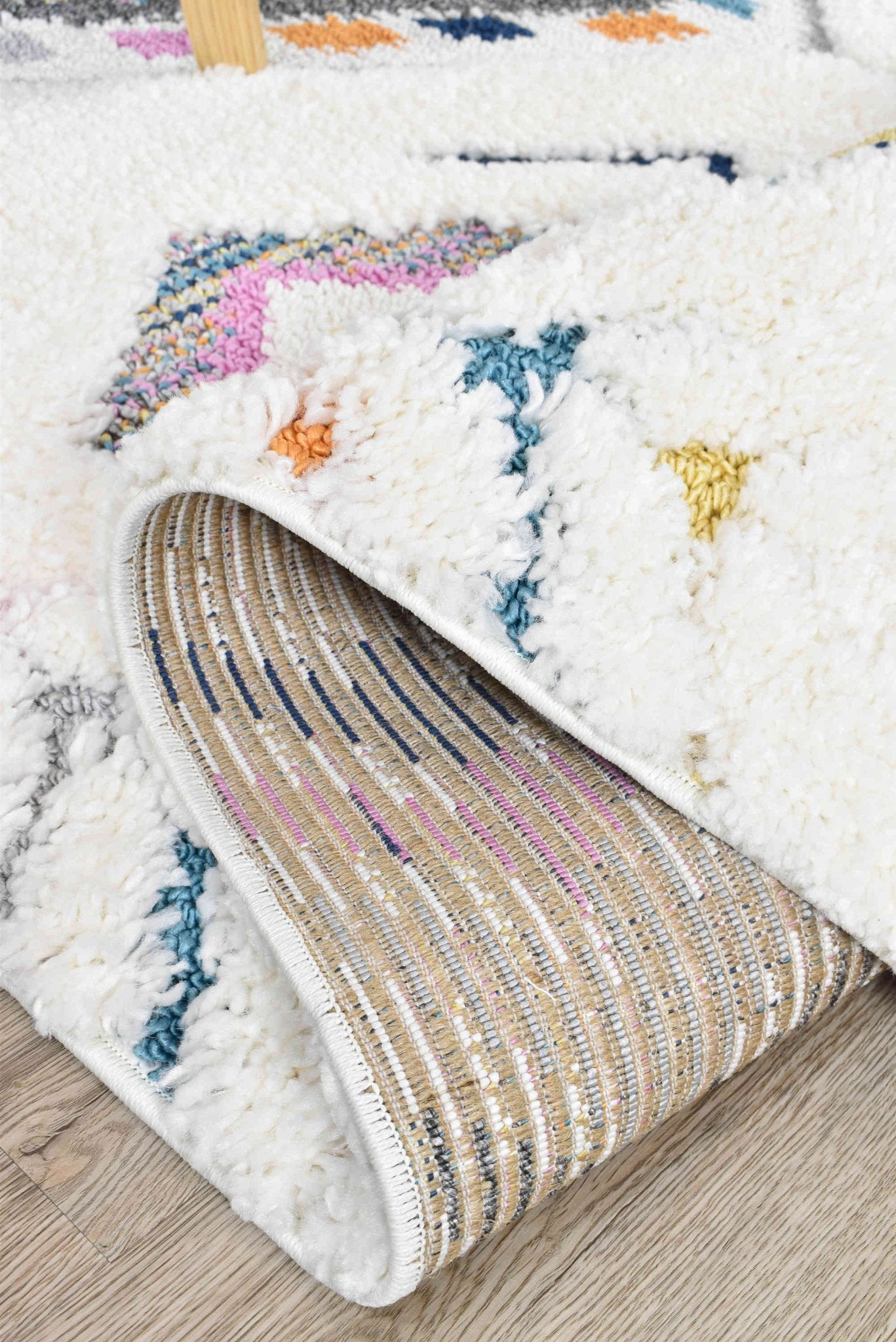 Eden 0B749A Jewel - Floorsome - SHAGGY - PARIS - 0B749A - CREAM - 80X150 - SHAGGY