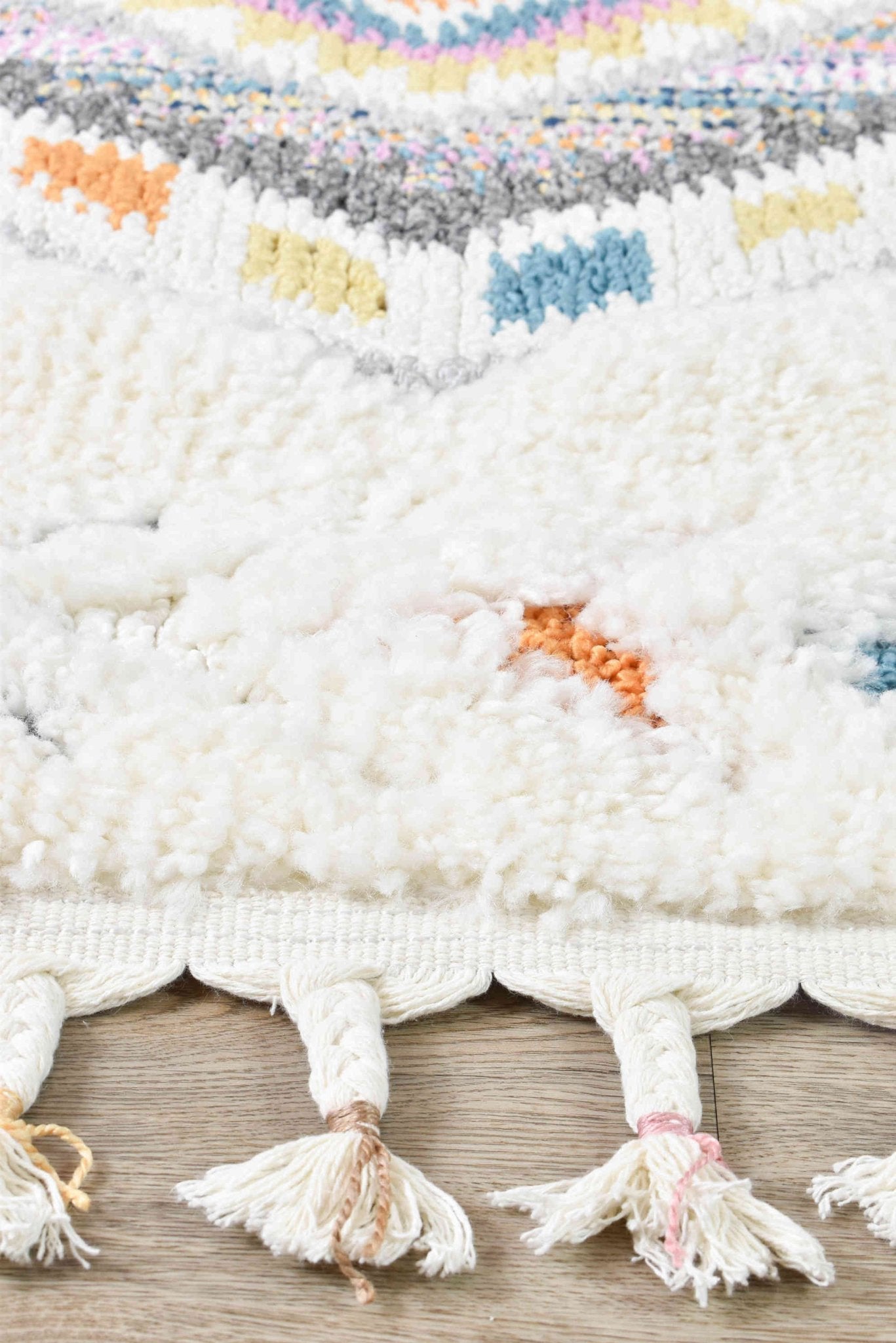 Eden 0B749A Jewel - Floorsome - SHAGGY - PARIS - 0B749A - CREAM - 80X150 - SHAGGY