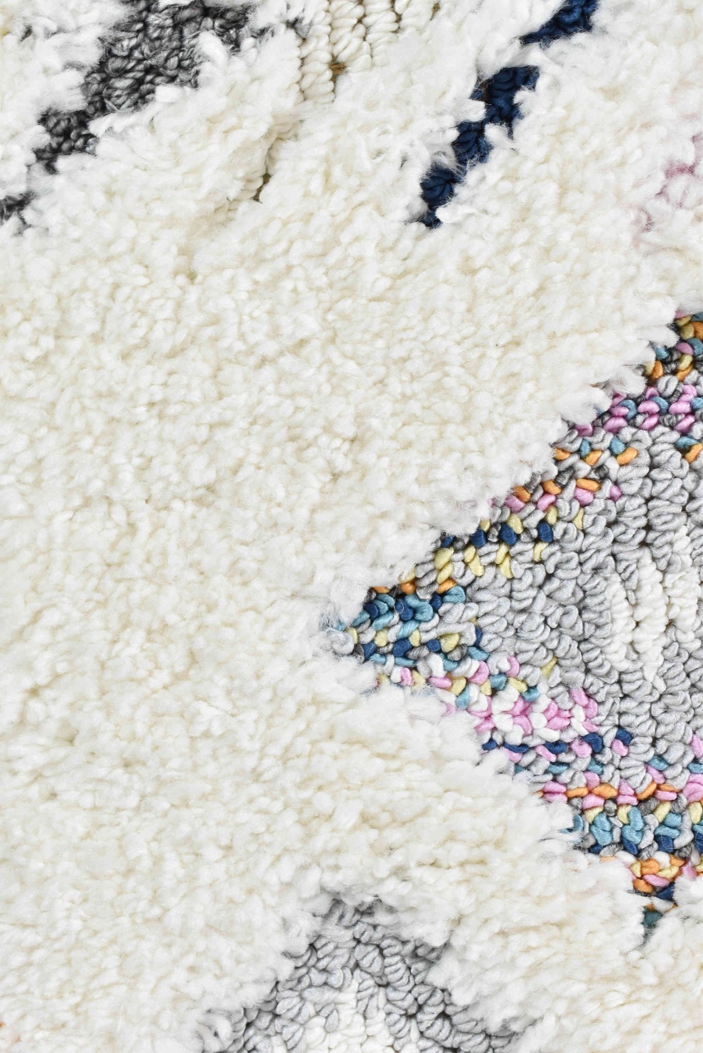 Eden 0B749A Jewel - Floorsome - SHAGGY - PARIS - 0B749A - CREAM - 80X150 - SHAGGY