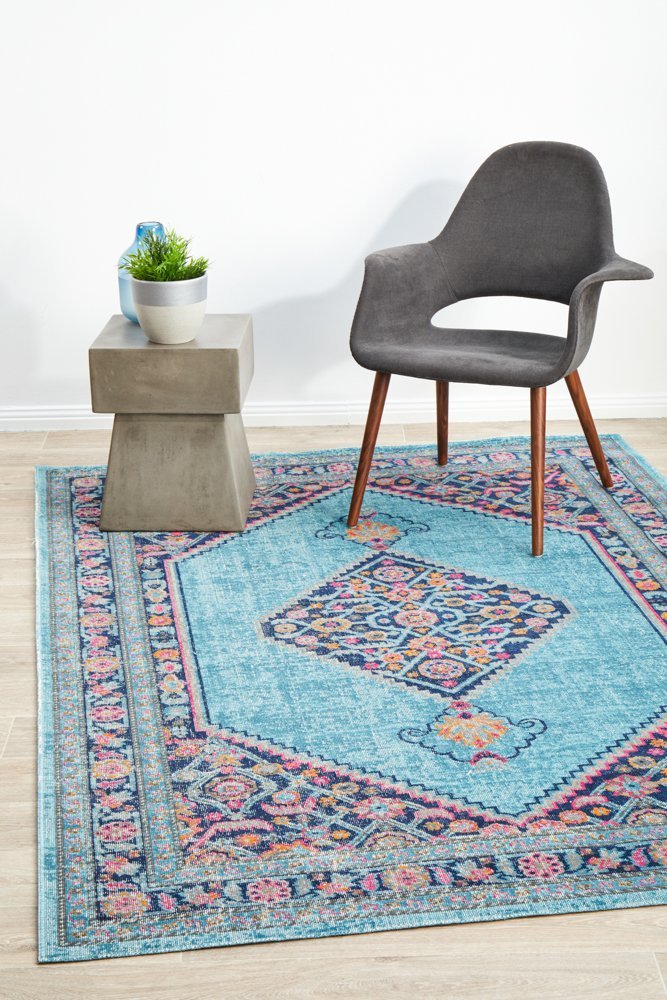 Eternal 910 Blue Rug - Floorsome - Modern - ETN - 910 - BLU - 230X160 - Modern