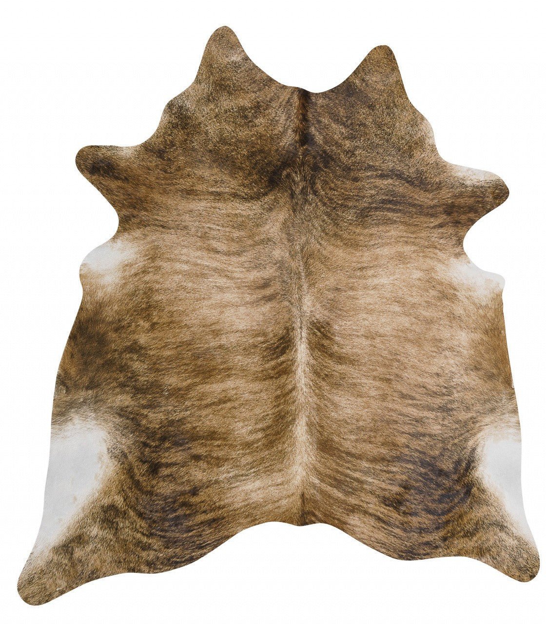 Exquisite Natural Cowhide Brindle - Floorsome - Cowhide - COWHIDE - NAT - BRIN - Cowhide