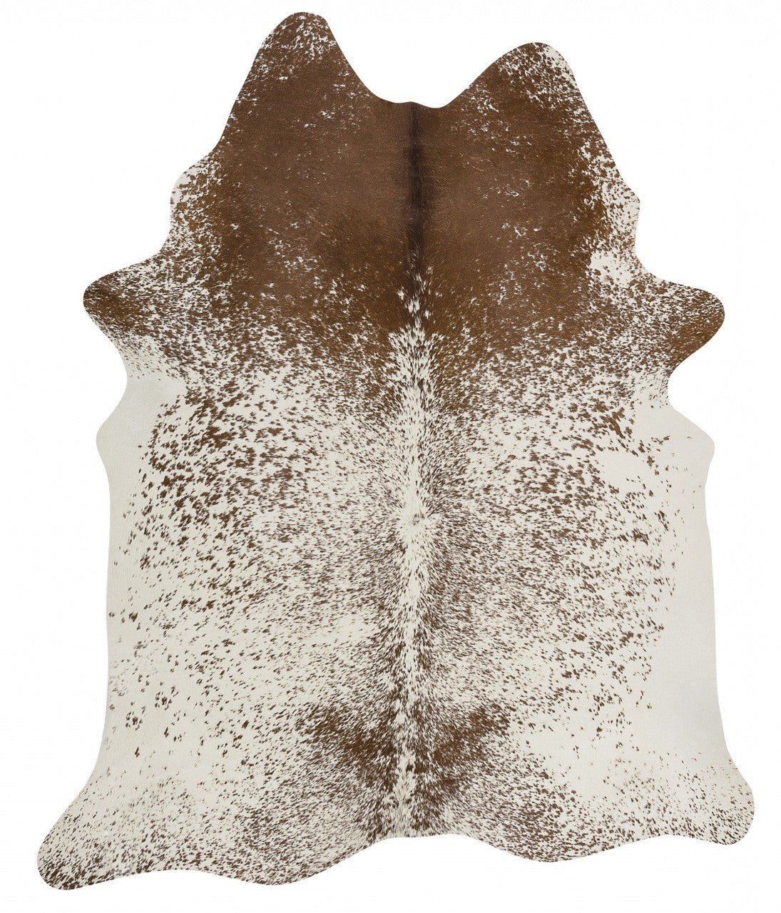 Exquisite Natural Cowhide Salt & Pepper Brown - Floorsome - Cowhide - COWHIDE - NAT - SPBR - Cowhide