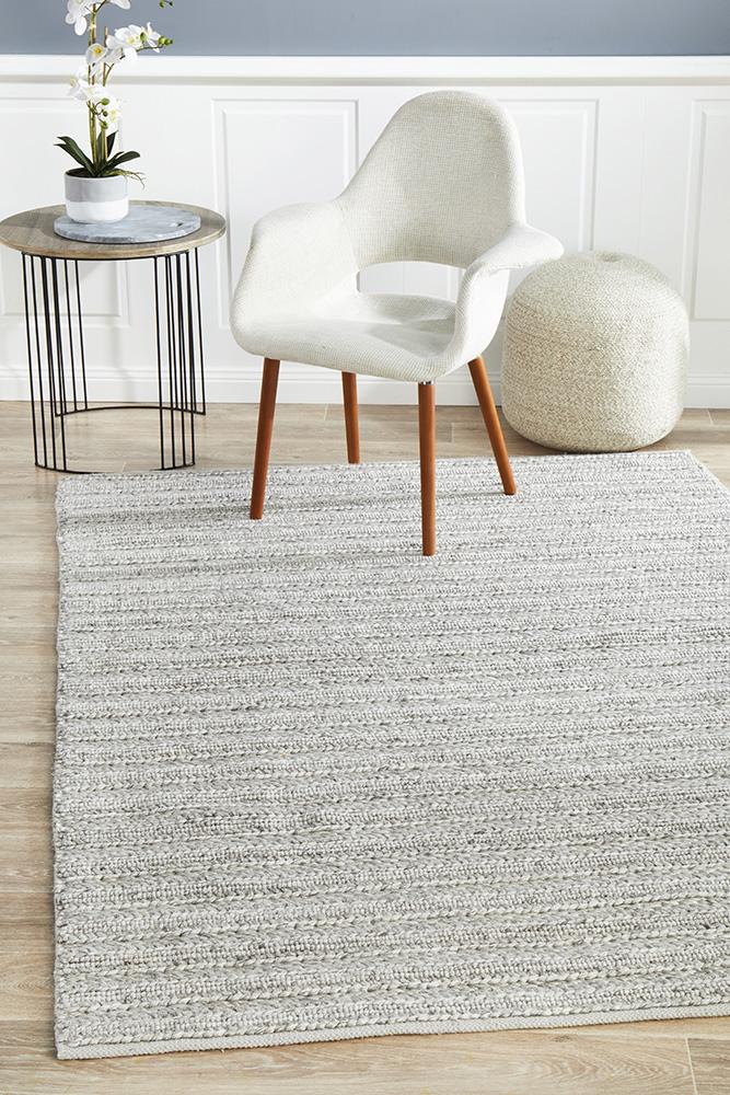 Harvest Silver Rug - Floorsome - MODERN - HST - 801 - SILV - 225X155 - MODERN