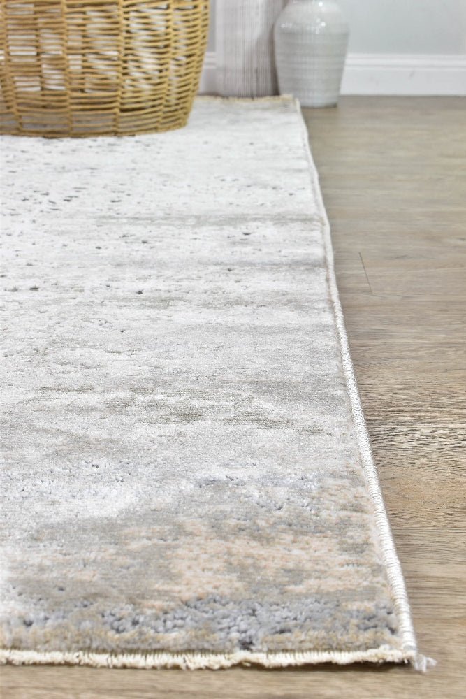 Havana 227A Beige Trellis - Floorsome - TRADITIONAL - VANESSA - B0227A - WHITE - 80X150 - TRADITIONAL