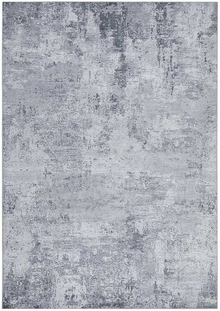 Illusions 156 Silver Rug - Floorsome - Illusion Collection - ILU - 156 - SILVER - 220X150 - Illusion Collection