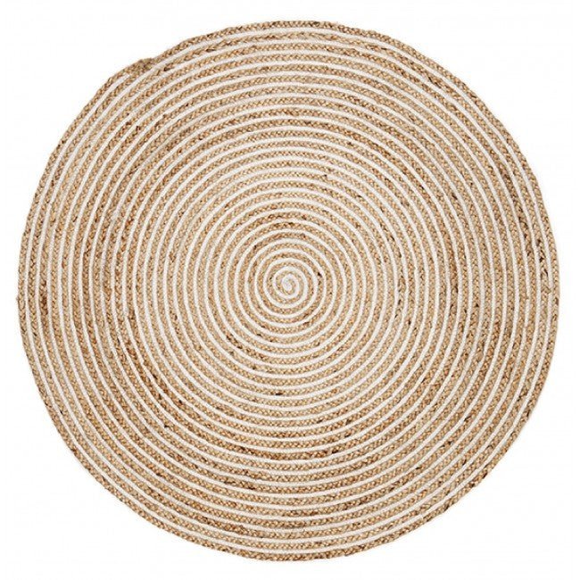 Jute Rug - Plumeria - Floorsome - Jute Rugs - JUTPLUMERIA0100 - Jute Rugs