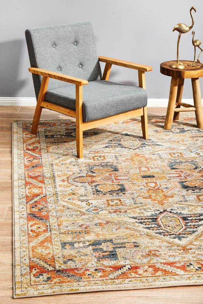 Legacy 850 Rust Rug - Floorsome - MODERN - LEG - 850 - RUST - 230X160 - MODERN