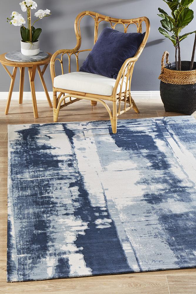 Magnolia 11 Denim Rug - Floorsome - MODERN - MGN - 11 - DEN - 225X155 - MODERN