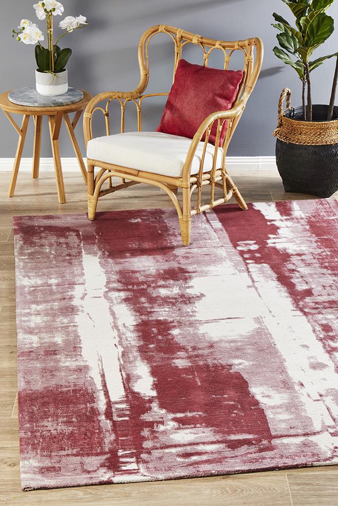 Magnolia 11 Rose Rug - Floorsome - MODERN - MGN - 11 - ROS - 225X155 - MODERN