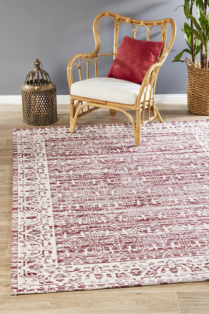 Magnolia 88 Rose Rug - Floorsome - MODERN - MGN - 88 - ROS - 225X155 - MODERN