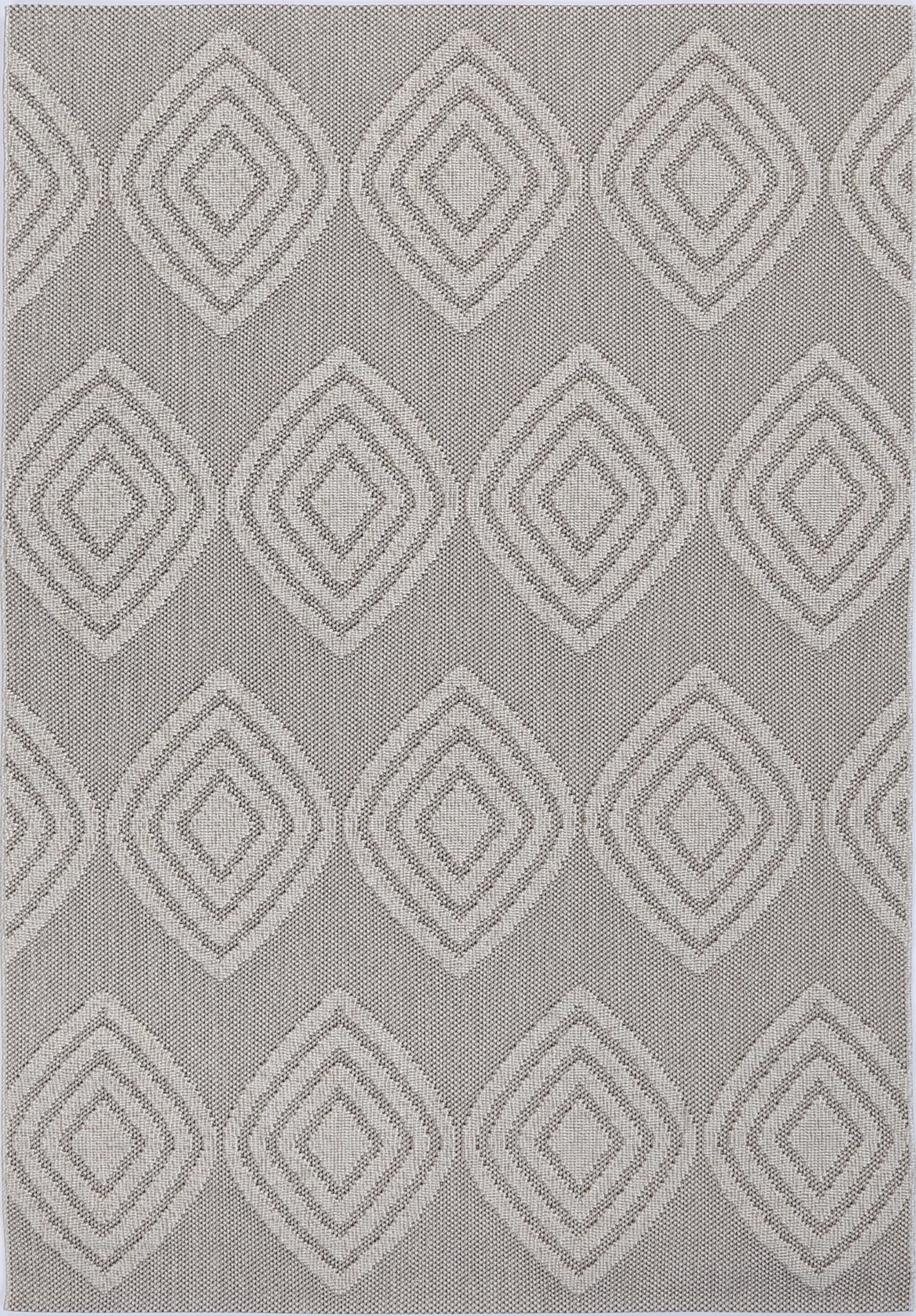 Maldives Modern Indoor/Outdoor Brown Rug - Floorsome - Rug - MALD280TW03 - Rug