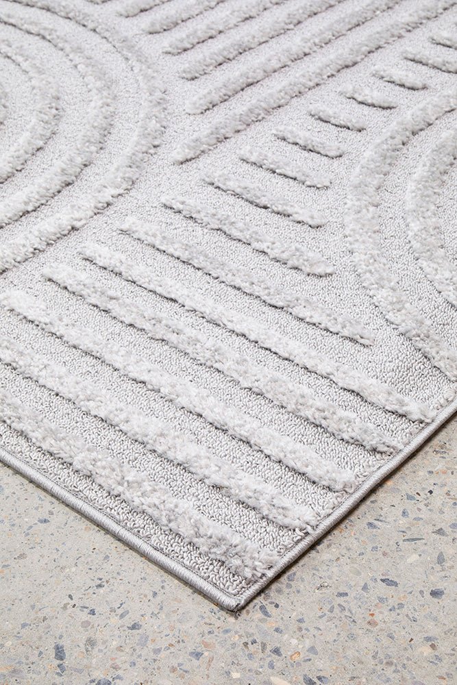 Marigold Dior Silver - Floorsome - Marigold Collection - MAR - DIOR - SIL - 230X160 - Marigold Collection