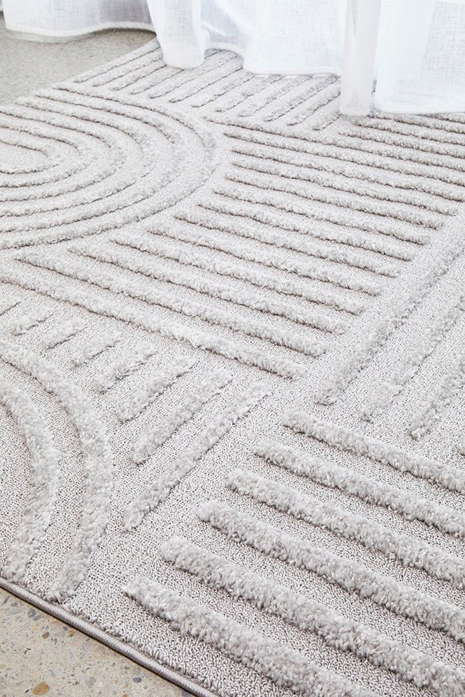 Marigold Dior Silver - Floorsome - Marigold Collection - MAR - DIOR - SIL - 230X160 - Marigold Collection